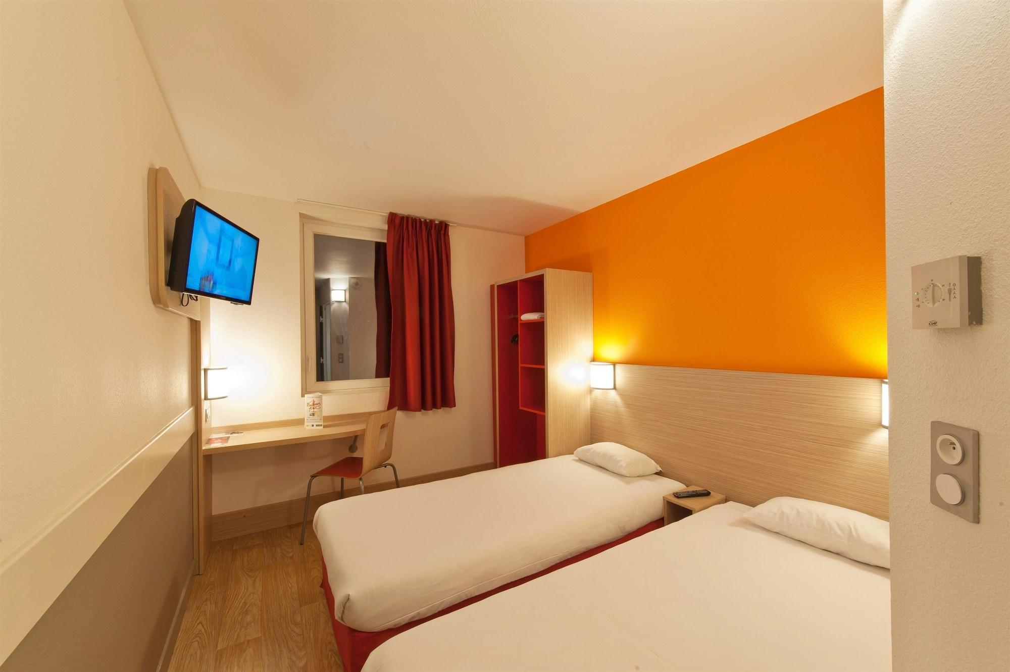 Greet Hotel Bourg-En-Bresse Sud Монтанья Экстерьер фото