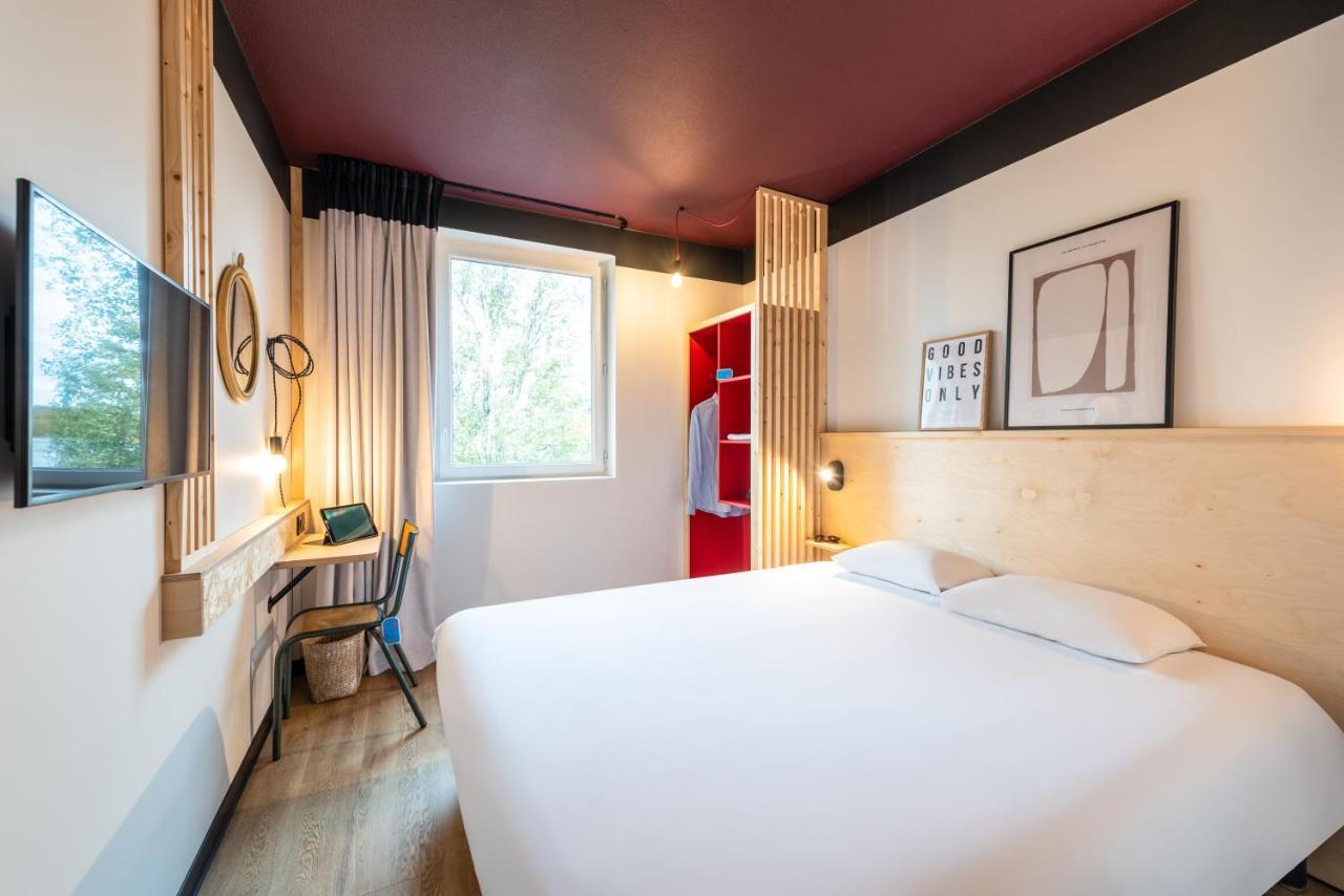 Greet Hotel Bourg-En-Bresse Sud Монтанья Экстерьер фото