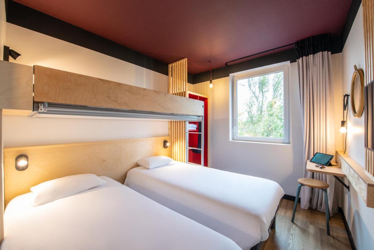 Greet Hotel Bourg-En-Bresse Sud Монтанья Экстерьер фото