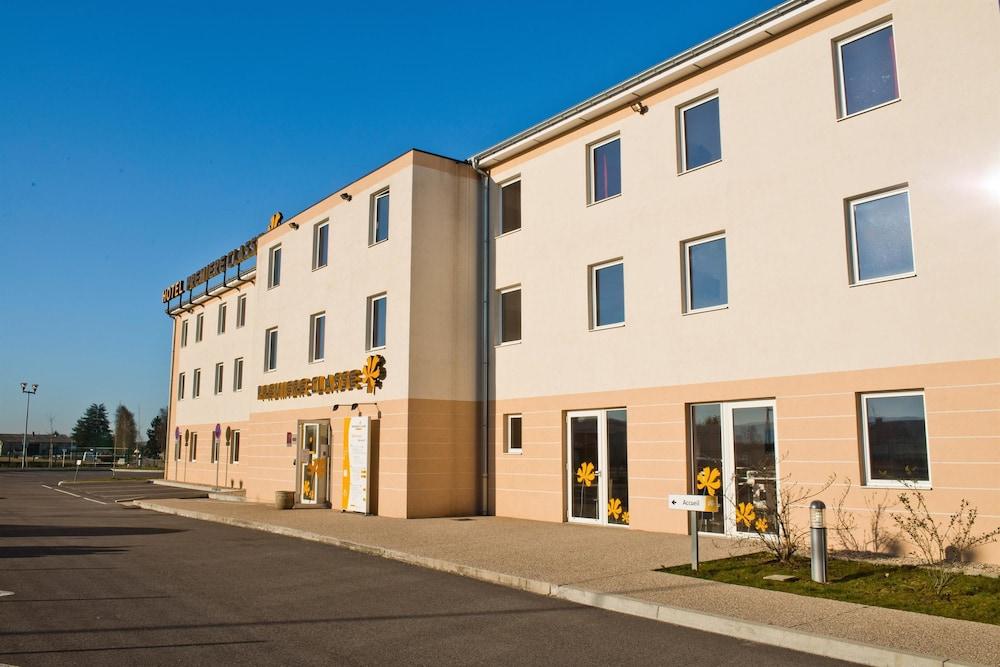 Greet Hotel Bourg-En-Bresse Sud Монтанья Экстерьер фото