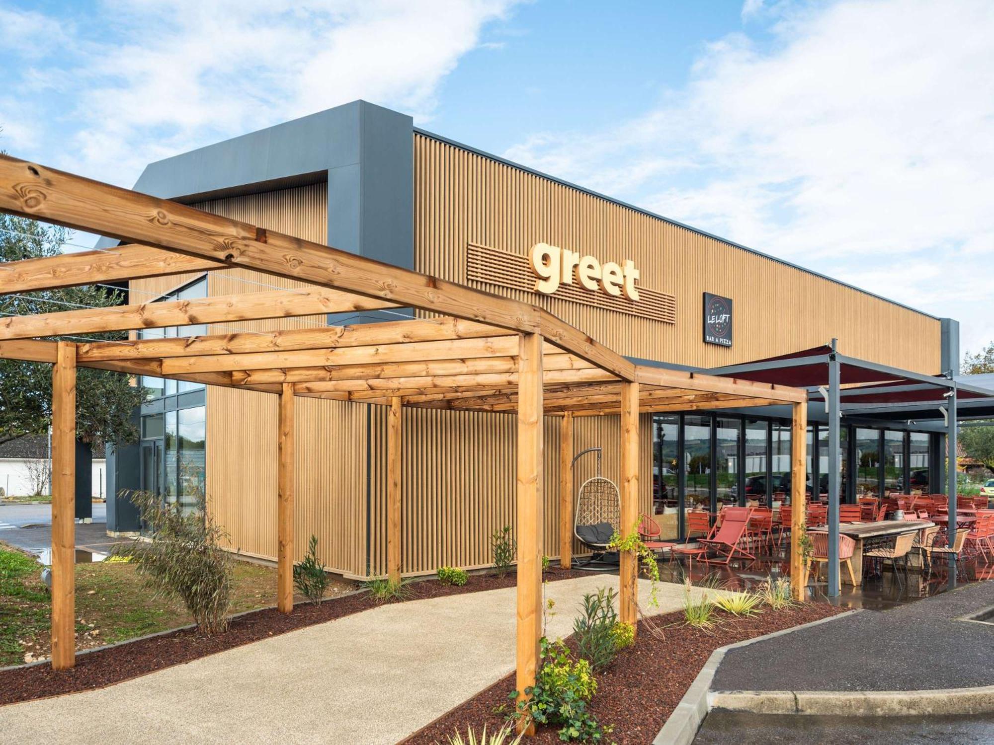 Greet Hotel Bourg-En-Bresse Sud Монтанья Экстерьер фото