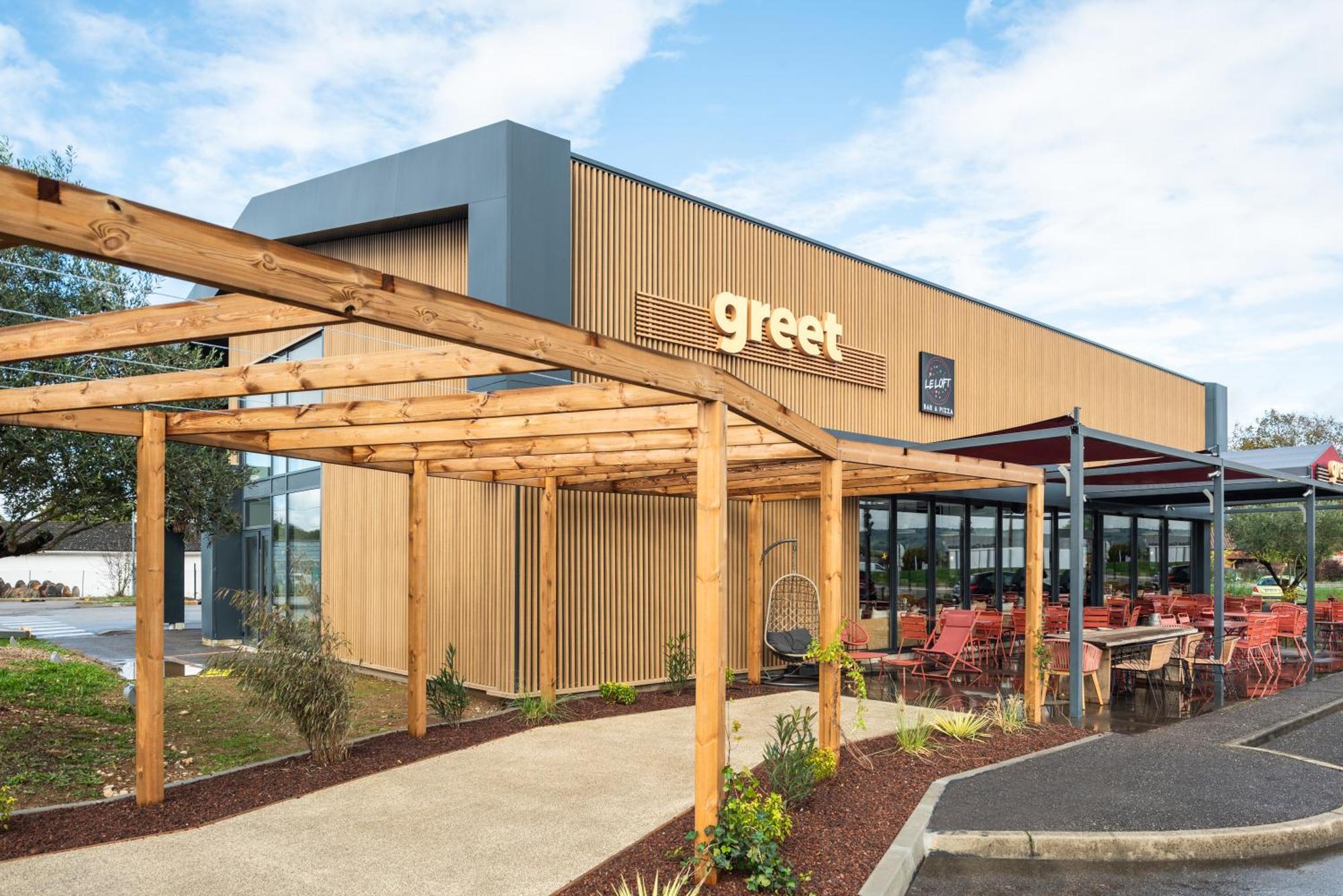 Greet Hotel Bourg-En-Bresse Sud Монтанья Экстерьер фото