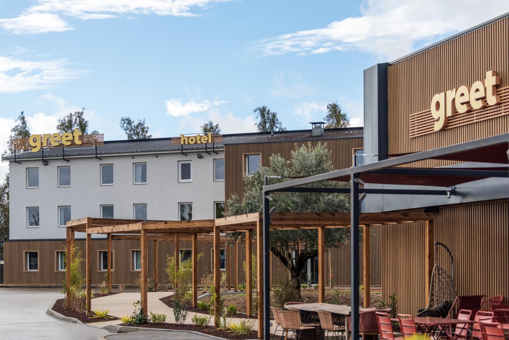 Greet Hotel Bourg-En-Bresse Sud Монтанья Экстерьер фото