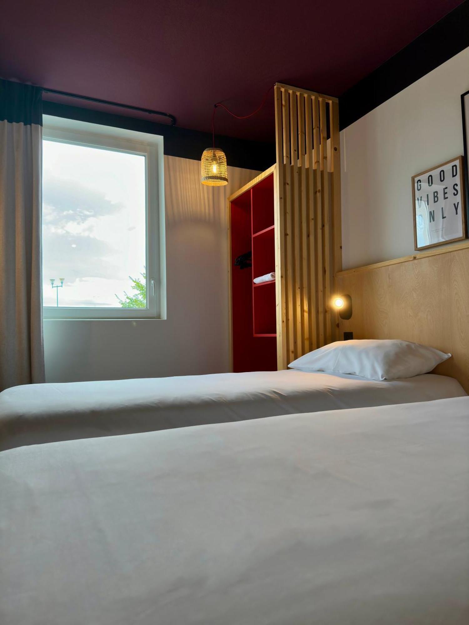 Greet Hotel Bourg-En-Bresse Sud Монтанья Экстерьер фото