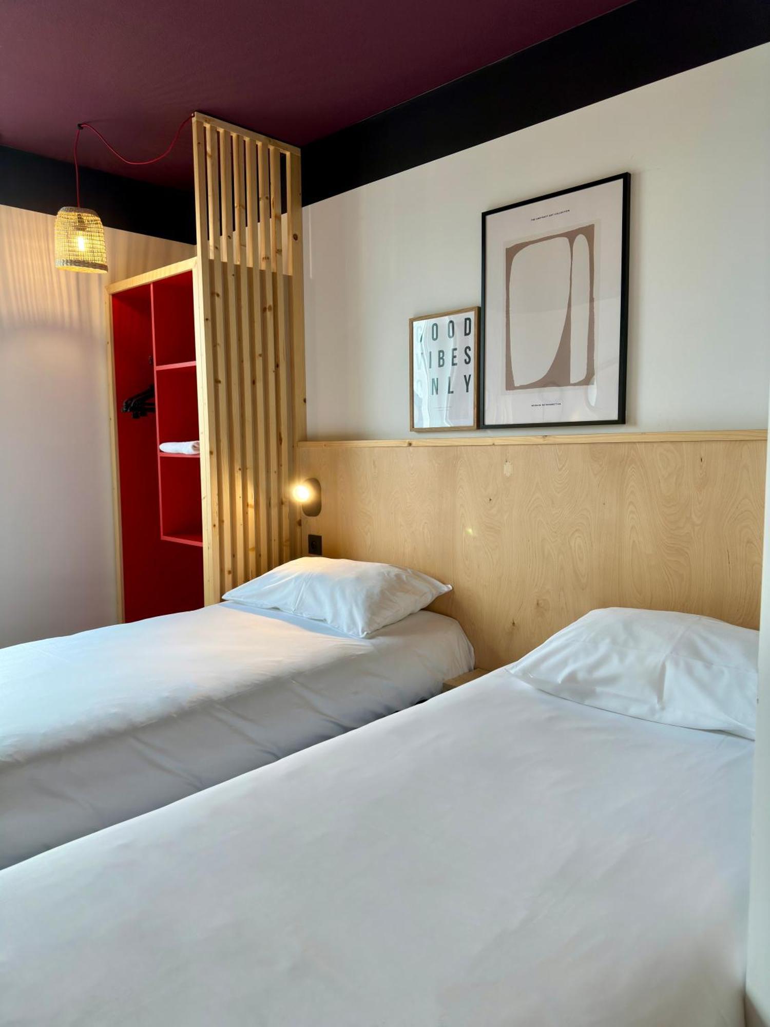 Greet Hotel Bourg-En-Bresse Sud Монтанья Экстерьер фото
