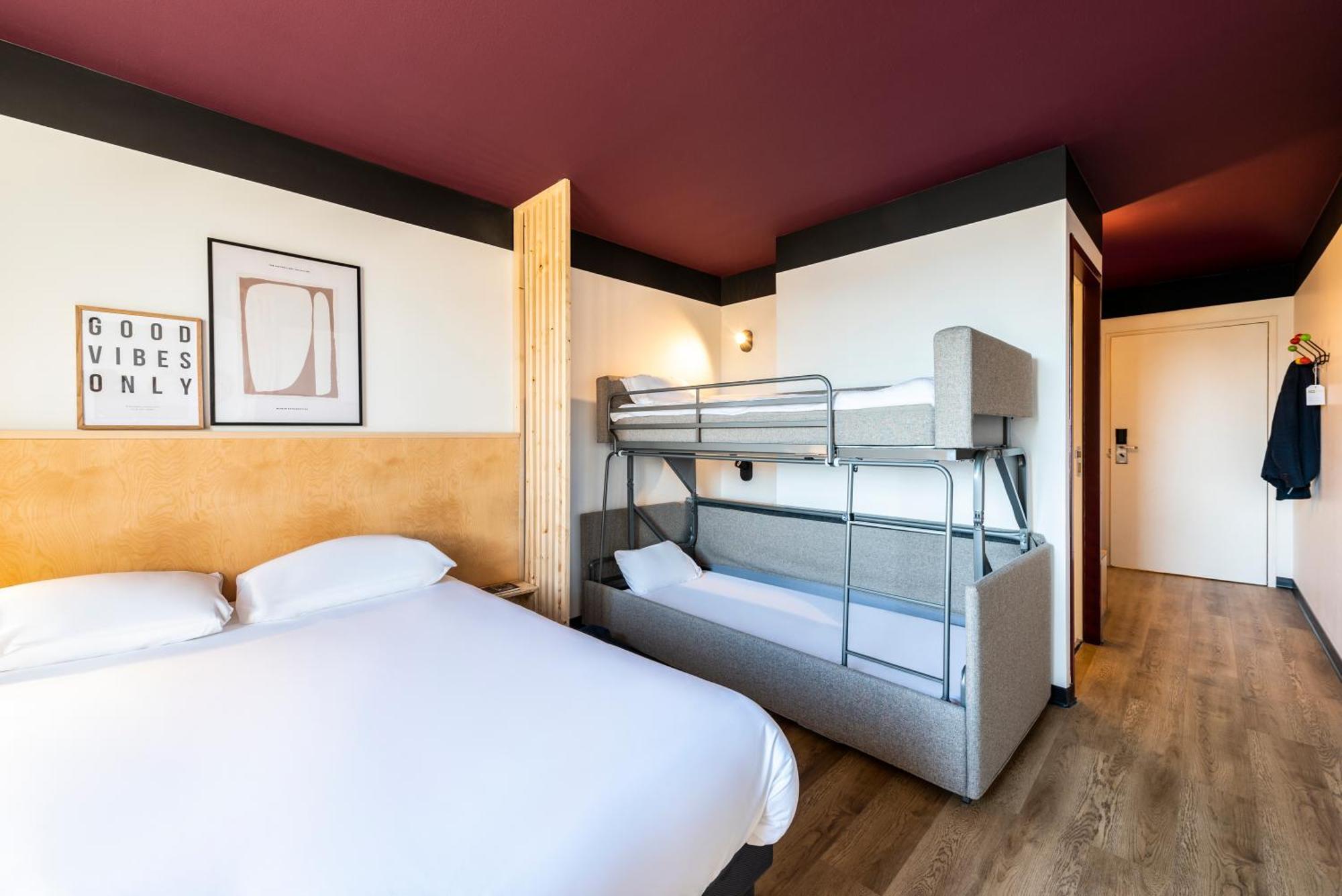 Greet Hotel Bourg-En-Bresse Sud Монтанья Экстерьер фото
